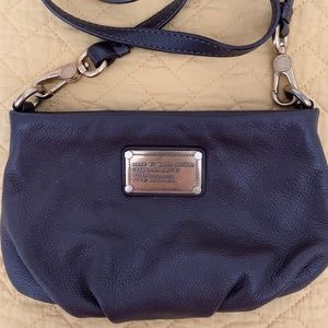Marc by Marc Jacobs Brown Leather Crossbody Bag